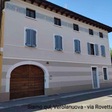 La Rovettina Villa Verolanuova Buitenkant foto